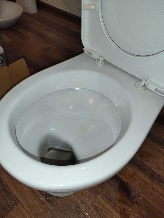 Раковина, унитаз