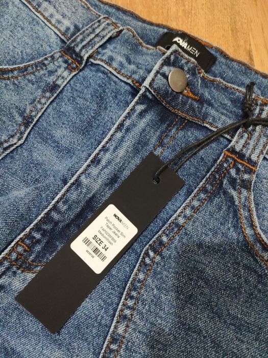 Blugi mărimea 34 slimfit