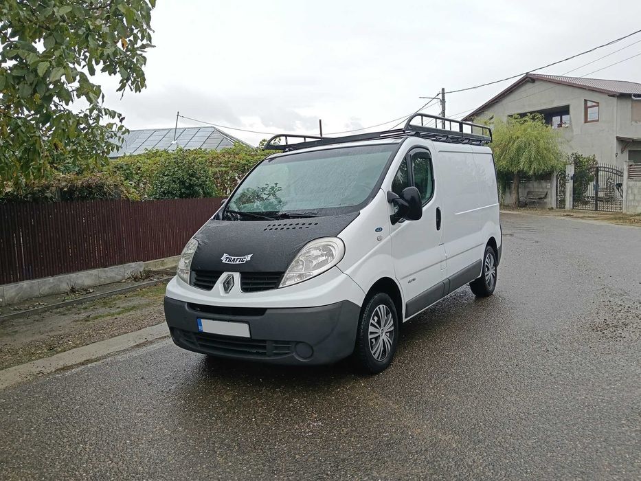 RENAULT Trafic (OPEL Vivaro) 2012 2.0dCi 115 CP E5 6 trepte AC, asigurare RCA+ITP valabile
