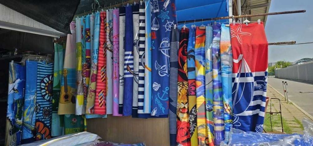 ТОП!! Кърпа за плаж или басейн с размери 75х150см , Различни варианти