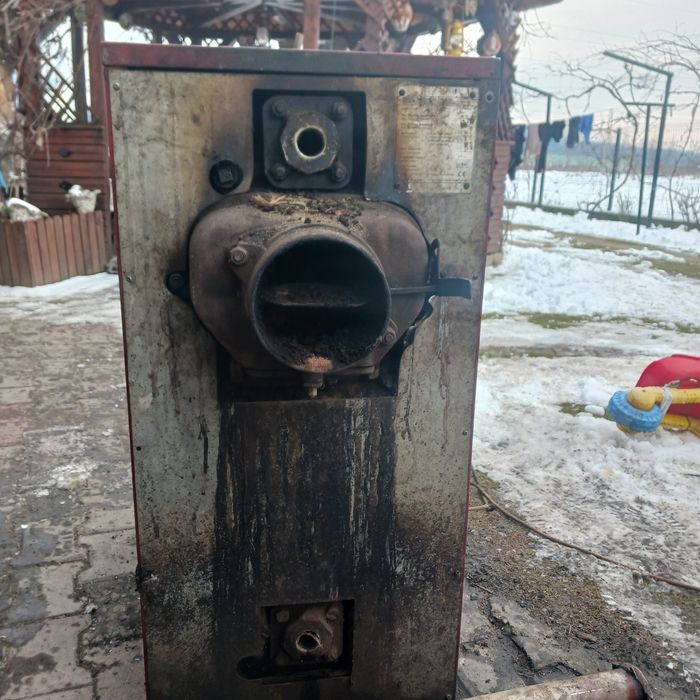 Centrala pe lemne sau cărbune  Rima