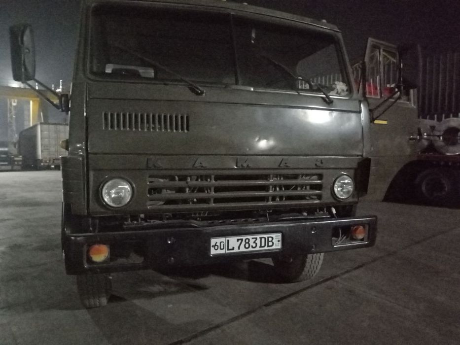 Камаз тягач сотилади холати ало йили 1988 рамаси бутун прицеп 1995