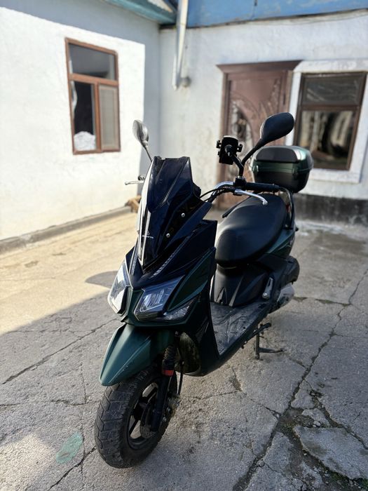 Мопед Самурай 150 куб