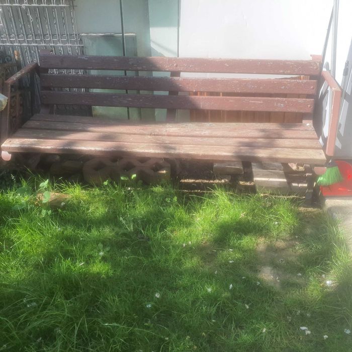 bancă cadru fier