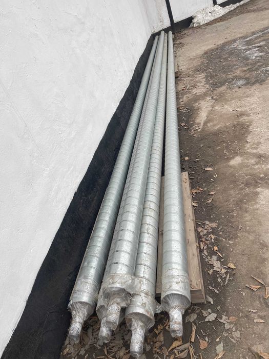 Труба теплоизолированная СТ 57 ППУ