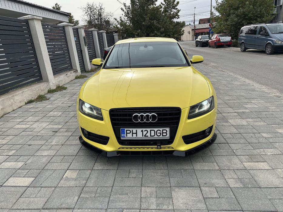 AUDI A5 Sportback 2011 — imagine 3