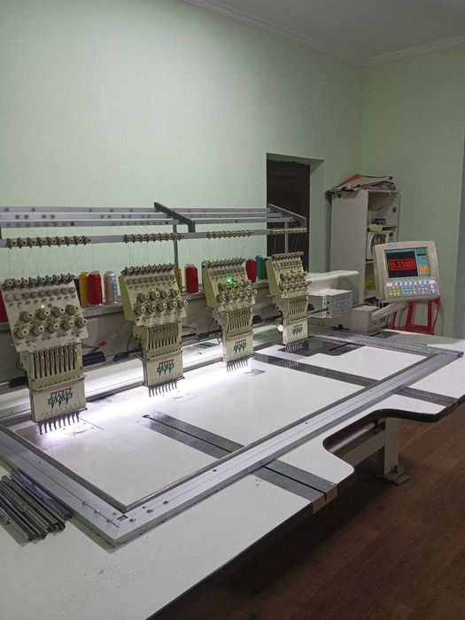 Продается вышивальная машина