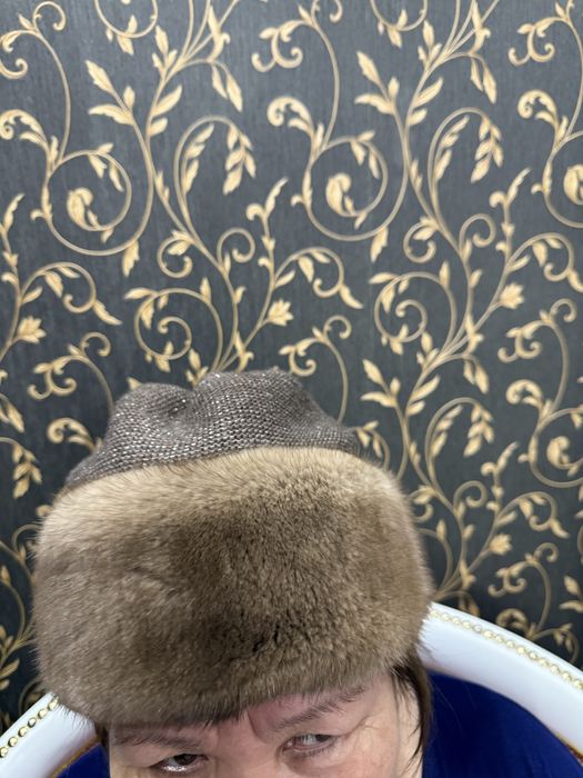 Продам шапку зима