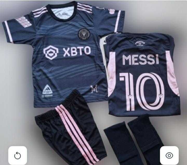 Echipament cu jambieri,Messi,Ronaldo,Mbappe,Halland,etc