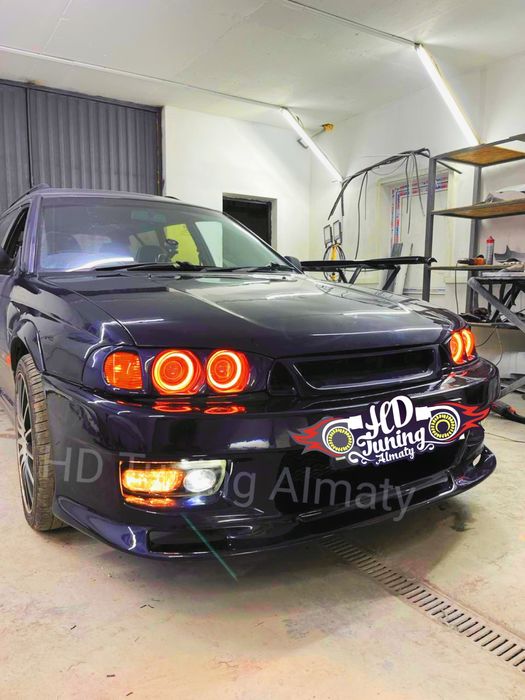 Решетка радиатора Custom Subaru Legacy BG / BD