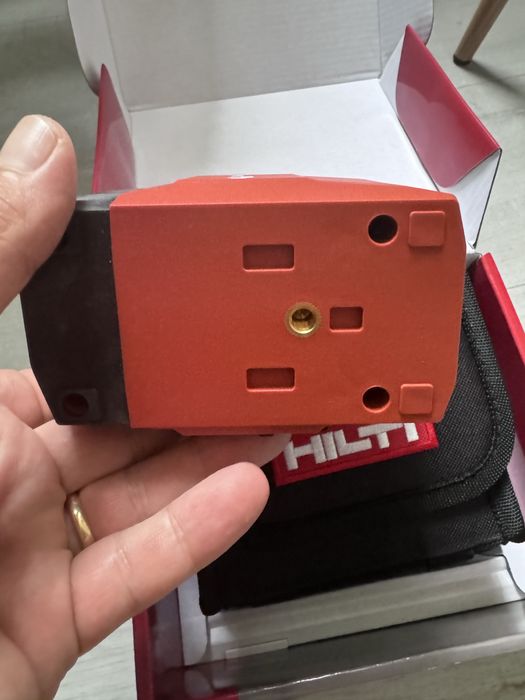 Laser verde Hilti PM 2-LG nivela cumpana