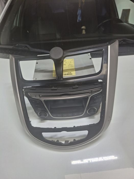 Штатная магнитола