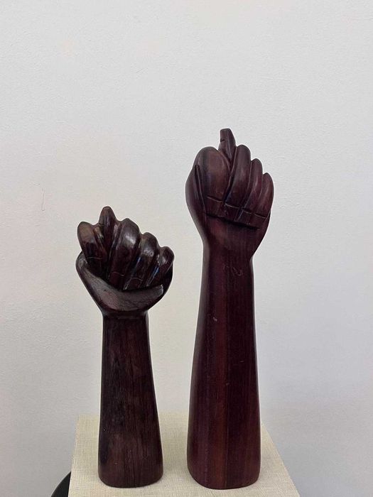 Statuete bibelouri din lemn esenta tare mare bibelou figurina ieftin