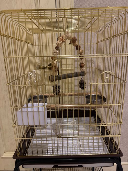 Клетка для попугаев