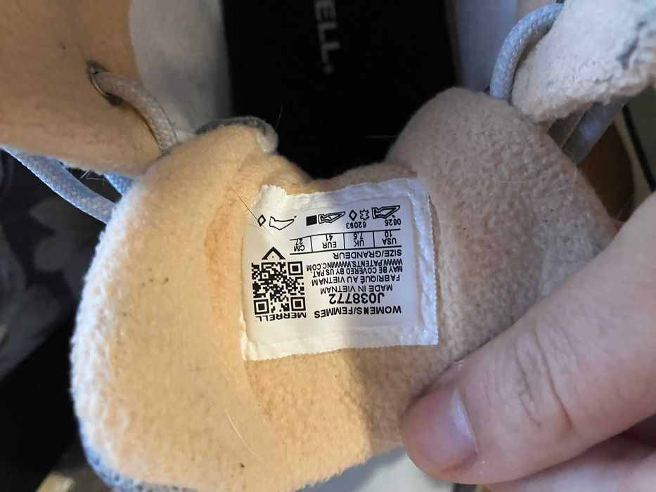 Дамски зимни обувки за преходи Merrell Thermo Chill 2 MID WP