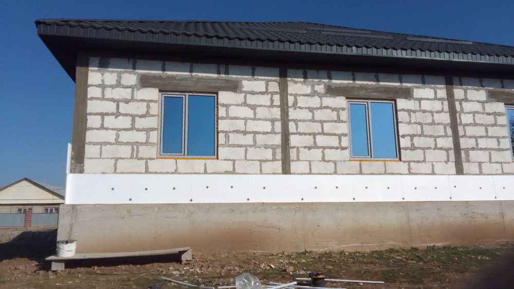 Өзбек бригада. Үй саламыз