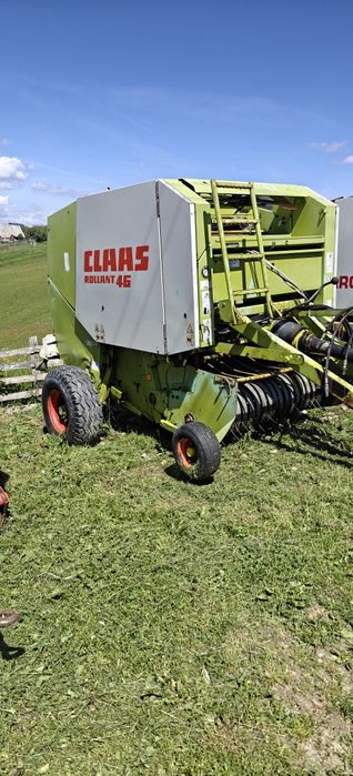 Presa de balotat rotunda Claas rollant 44 claas rollant 46