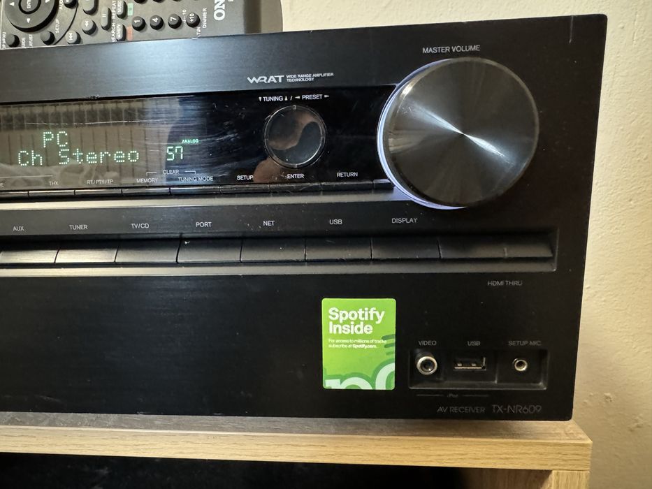 Onkyo TX-NR609 Качествен ресивър