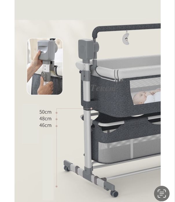 Манеж качалка для детей до года