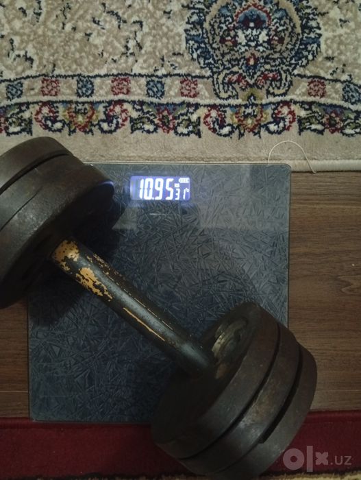 Har biri 11 Kg dan Gantellar Sotiladi