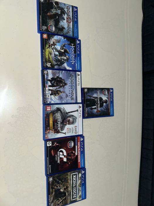 Продаются диски на пс 5-4