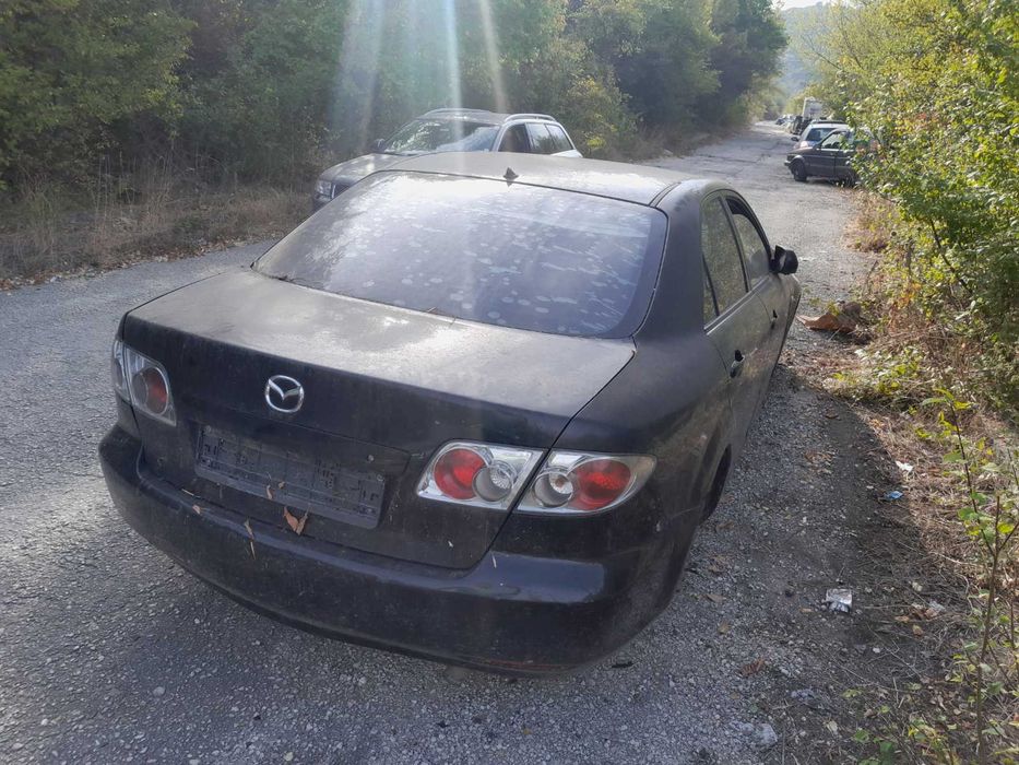 Mazda 6, 2.0 tdi 2004 г на части