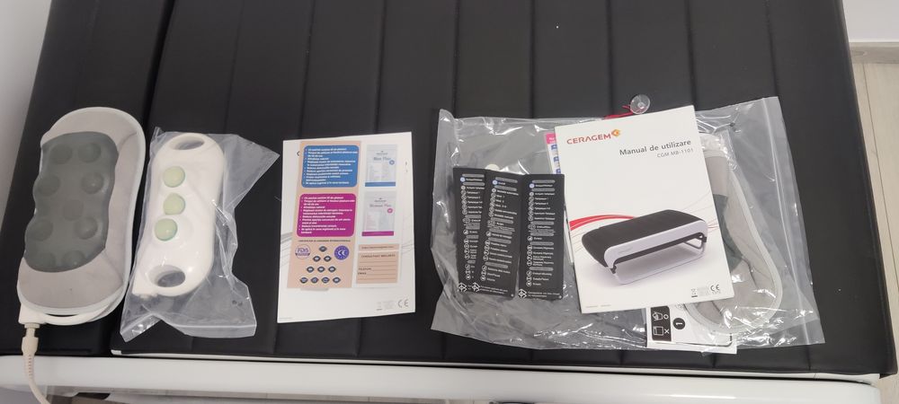 Vând pat de masaj CERAGEM V3  CGM MB-1101 ( doar probat -nefolosit )
