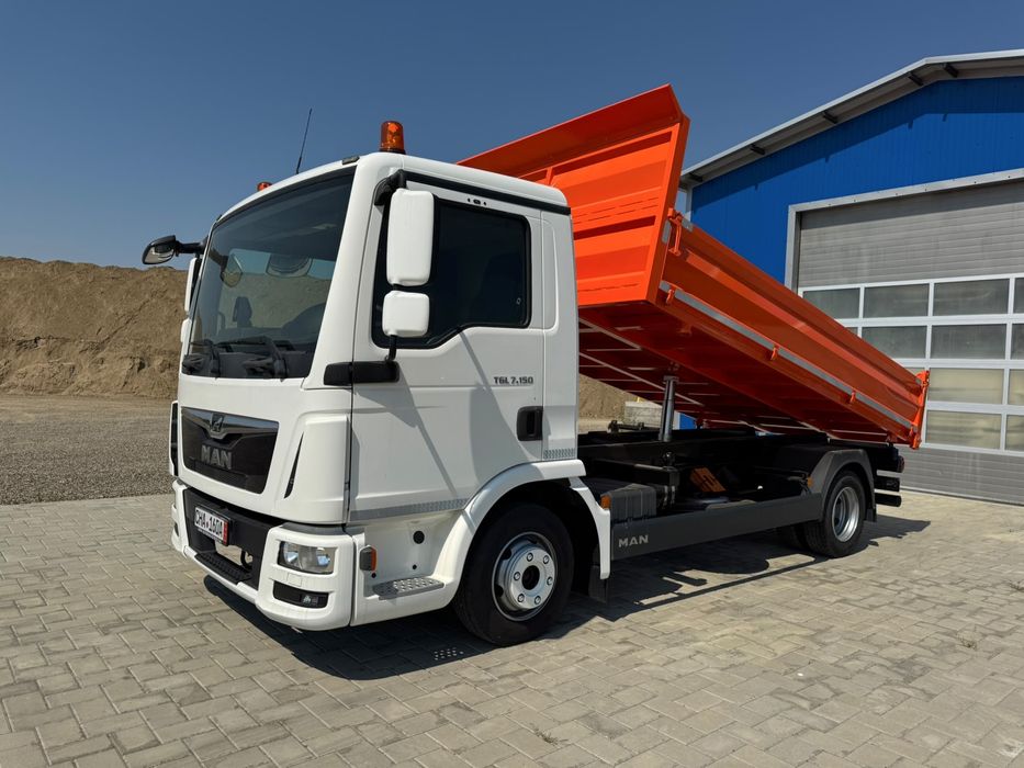 Man Tgl 7.150 basculabil/2017