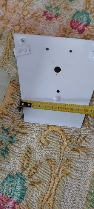 Alpice perete sticla