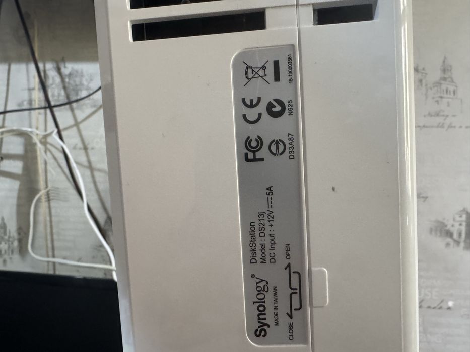 Synology DiskStation DS213j NAS хранилище