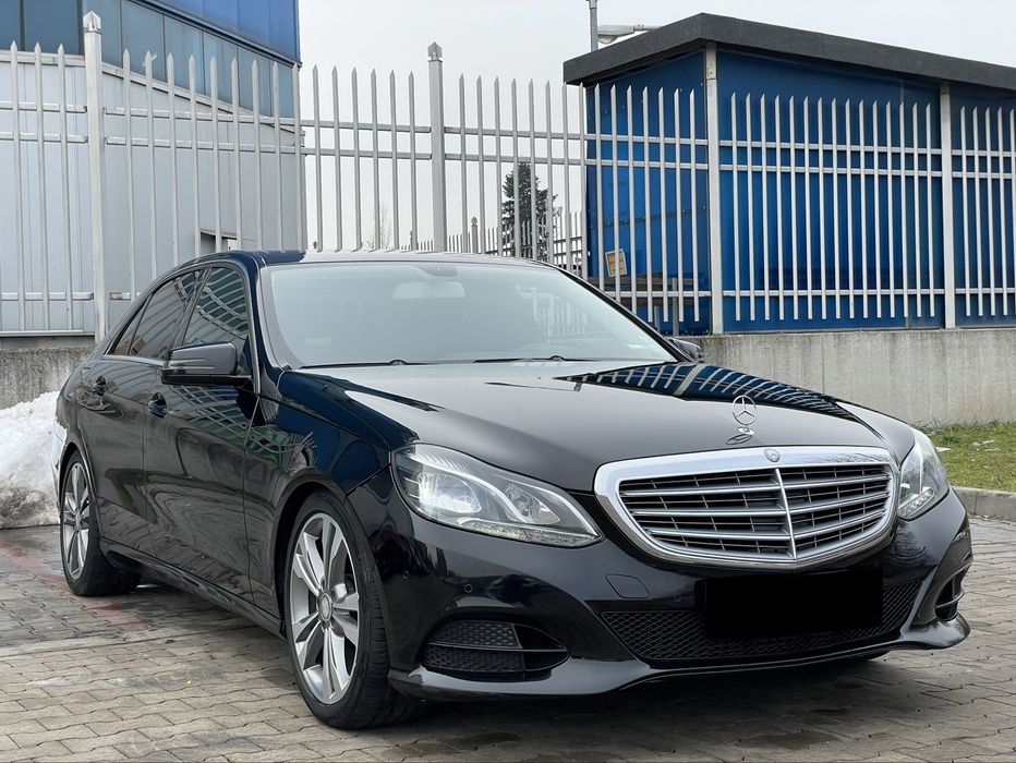 Mercedes E Class 2015