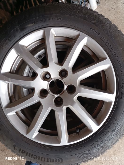 Jante Audi r16 5x112 66.6