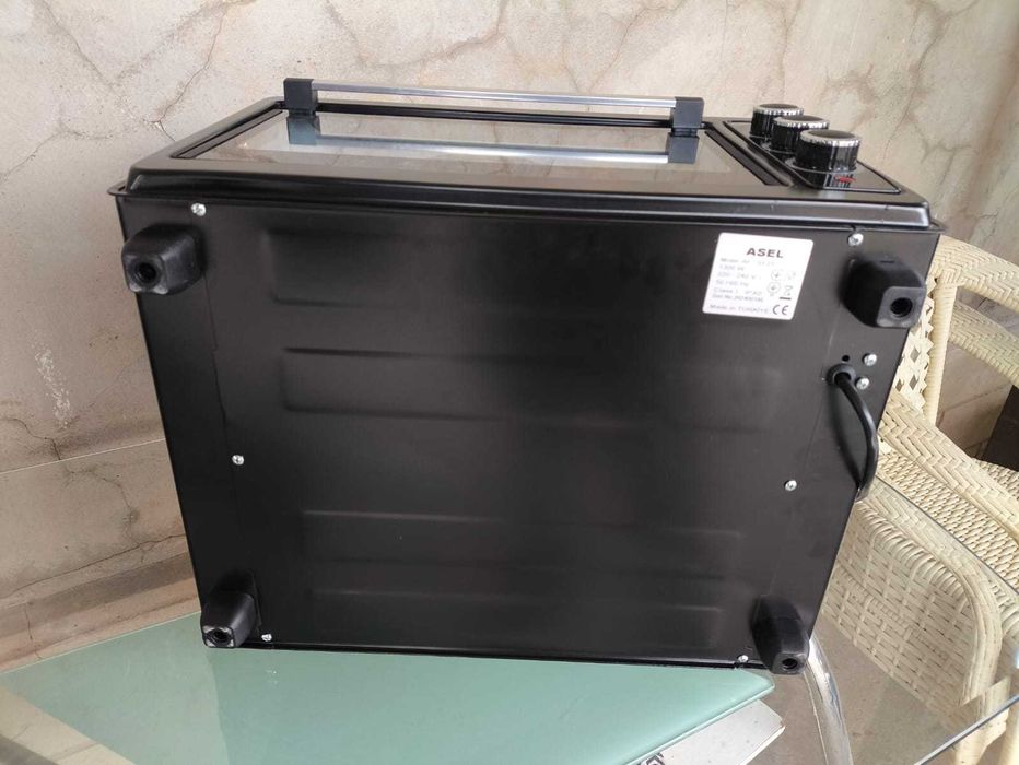 Настольная электропечь ASEL AF-33-23 36л