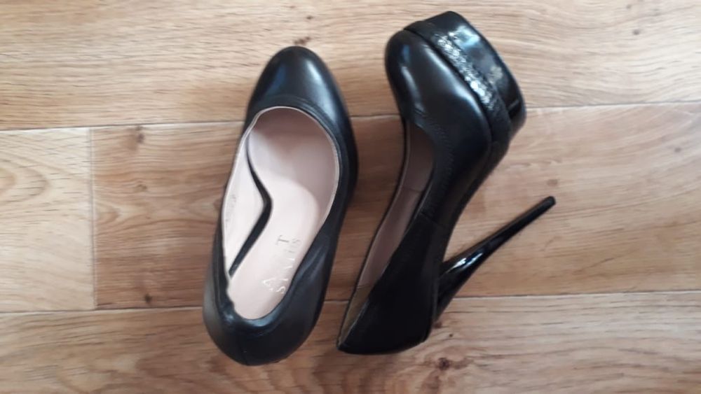 Туфли из натуральной кожи