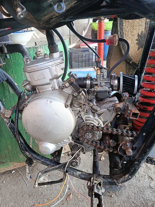 Cross 125 cm 2t 6 viteze