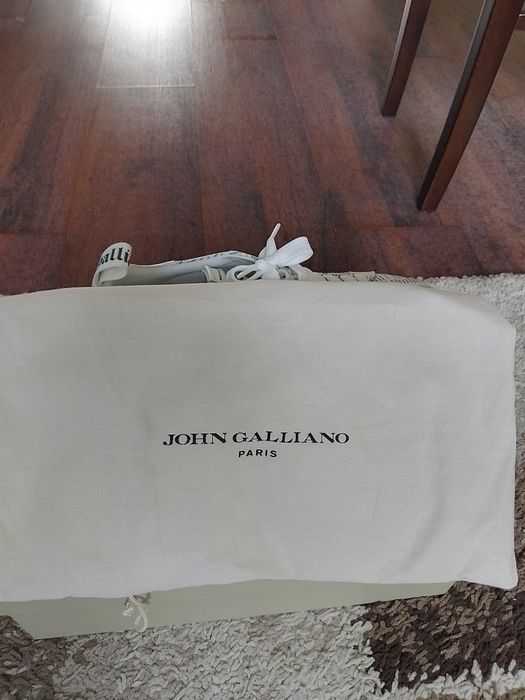 Кеды! John Galliano! Новые! Оригинал!