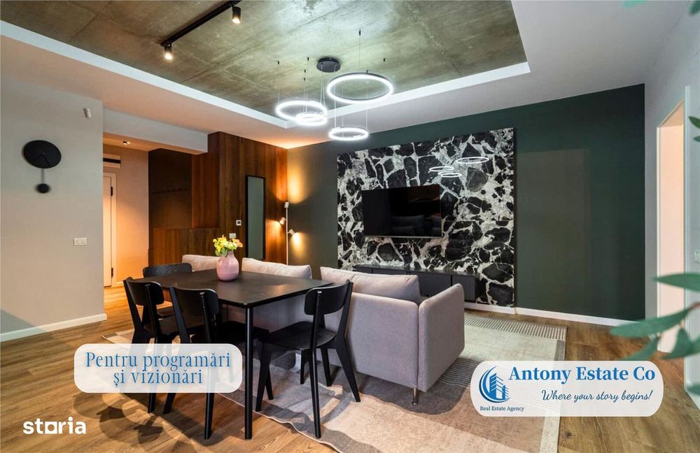 Antony Estate | Apartament de inchiriat, 2 camere, Velenta - Oradea