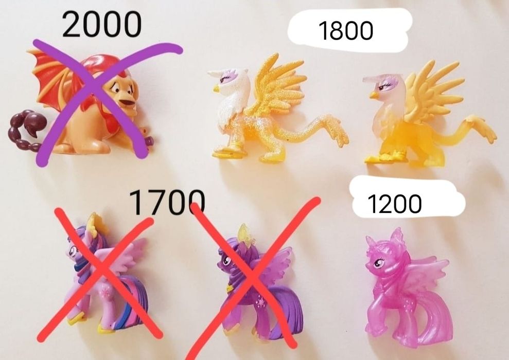 Фигурки пони коллекция