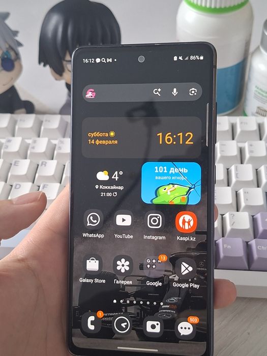 Samsung s20fe В идеале