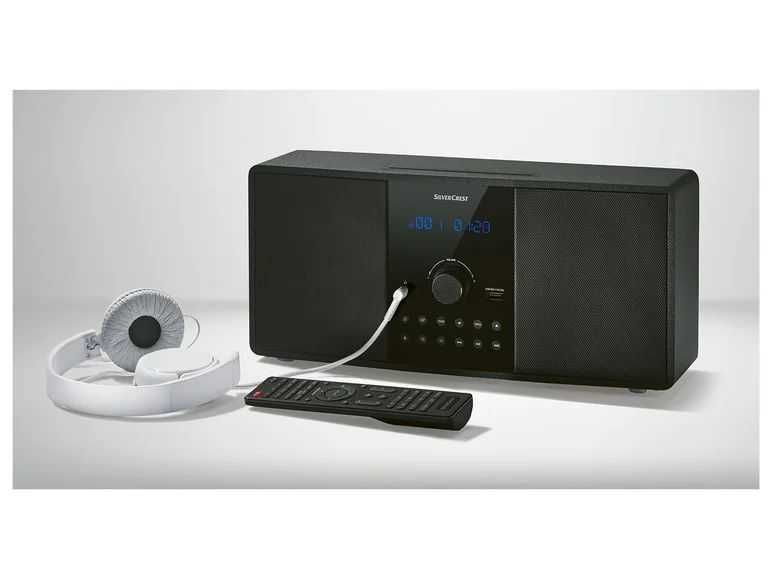 Mикро стерео уредба със CD, FM и DAB+ радио, Bluetooth, USB