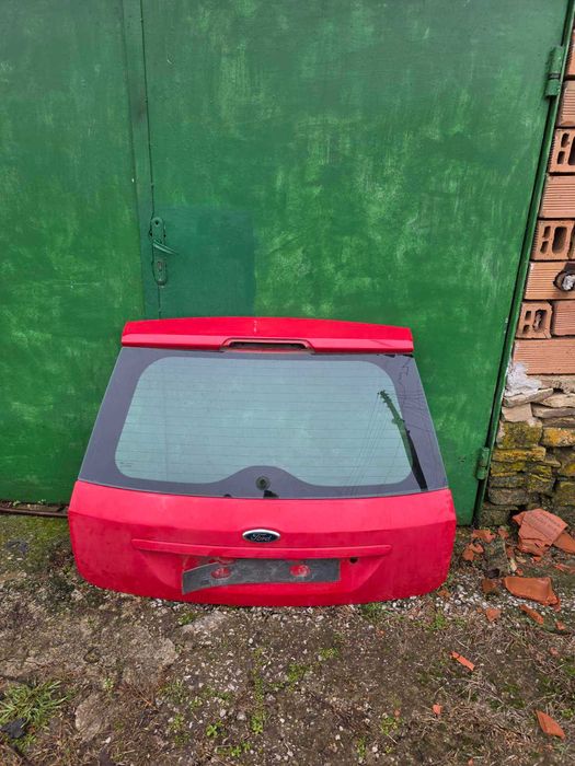 Ford Fiesta 2005 заден капак, двуврата