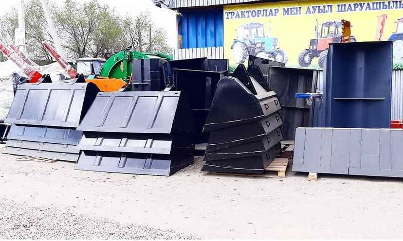 Ковши разного объема