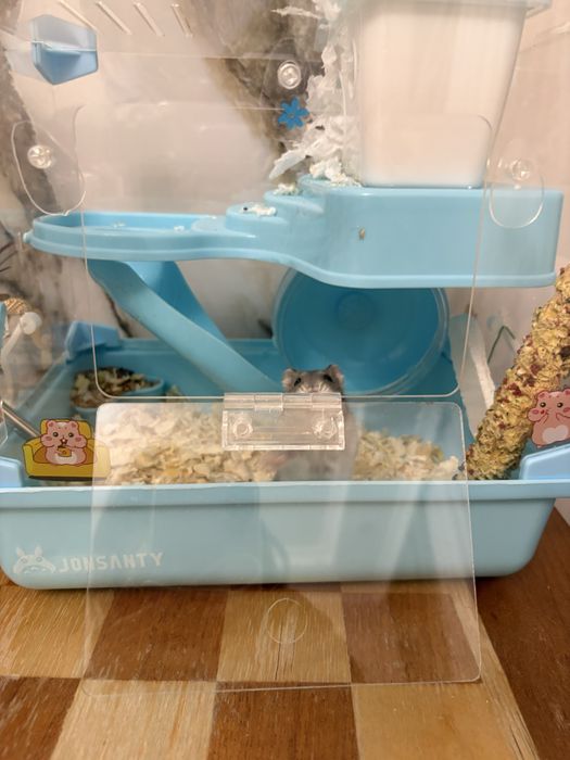 Продам клетку для хомяка