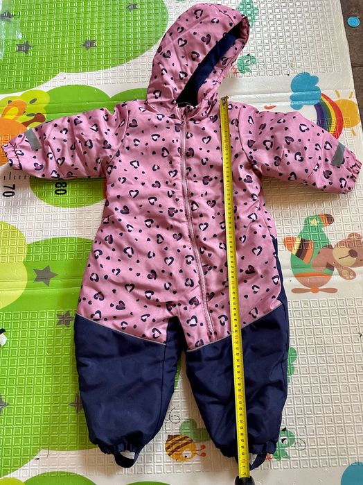 зимен гащиризон/ Ескимос / космонавт 80/86 см 
Зимни ботуши 23 номер