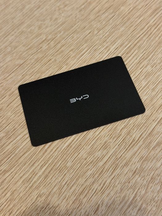 NFC Ключ карта BYD