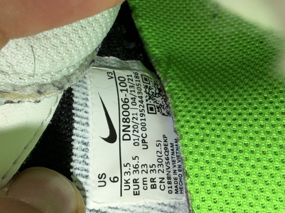 Nike air force 1 36.5