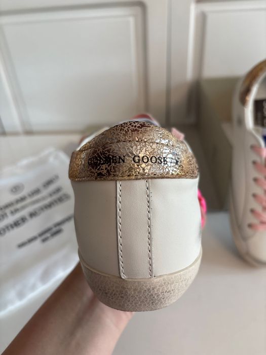 Golden Goose Noi , 100% Piele Naturală , Full Box, Mărimi 35/41 !!!