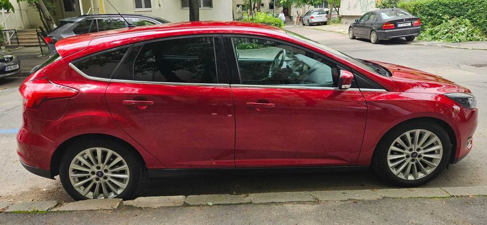 Ford Focus Titanium 1.00 Ecoboost, 37100 km - norma poluare E6, Sept. 2016, foarte bine intretinut