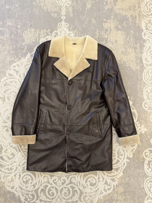 Дубленка мужская