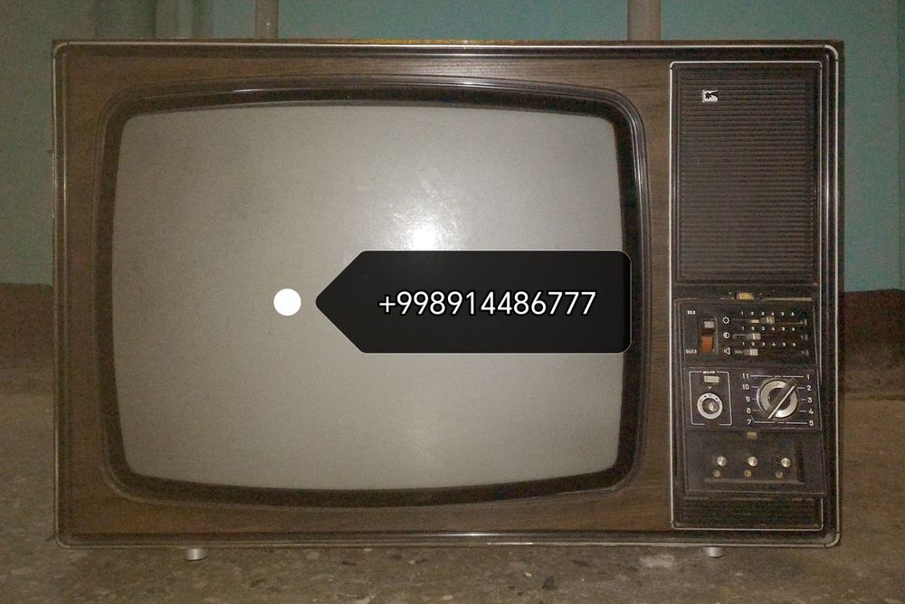 Советский телевизор